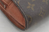 Authentic Louis Vuitton Monogram Orsay Clutch Hand Bag Purse M51790 LV 3855I