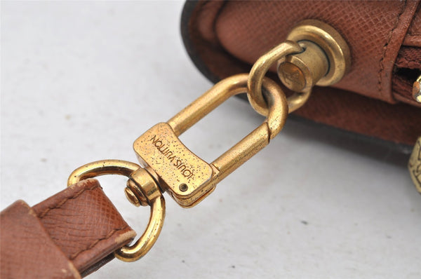 Authentic Louis Vuitton Monogram Orsay Clutch Hand Bag Purse M51790 LV 3855I