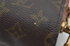 Authentic Louis Vuitton Monogram Orsay Clutch Hand Bag Purse M51790 LV 3855I