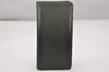 Auth Louis Vuitton Monogram Shadow Portefeuille Brazza Wallet M68323 Khaki 3857I