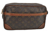 Authentic Louis Vuitton Monogram Compiegne 28 Clutch Hand Bag M51845 LV 3859I