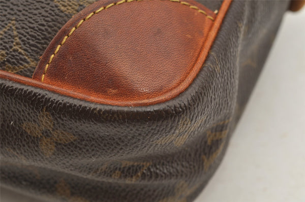 Authentic Louis Vuitton Monogram Compiegne 28 Clutch Hand Bag M51845 LV 3859I