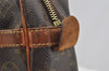 Authentic Louis Vuitton Monogram Compiegne 28 Clutch Hand Bag M51845 LV 3859I