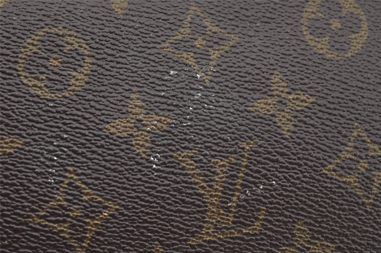 Authentic Louis Vuitton Monogram Compiegne 28 Clutch Hand Bag M51845 LV 3859I