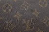 Authentic Louis Vuitton Monogram Compiegne 28 Clutch Hand Bag M51845 LV 3859I