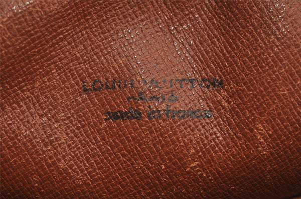 Authentic Louis Vuitton Monogram Compiegne 28 Clutch Hand Bag M51845 LV 3859I