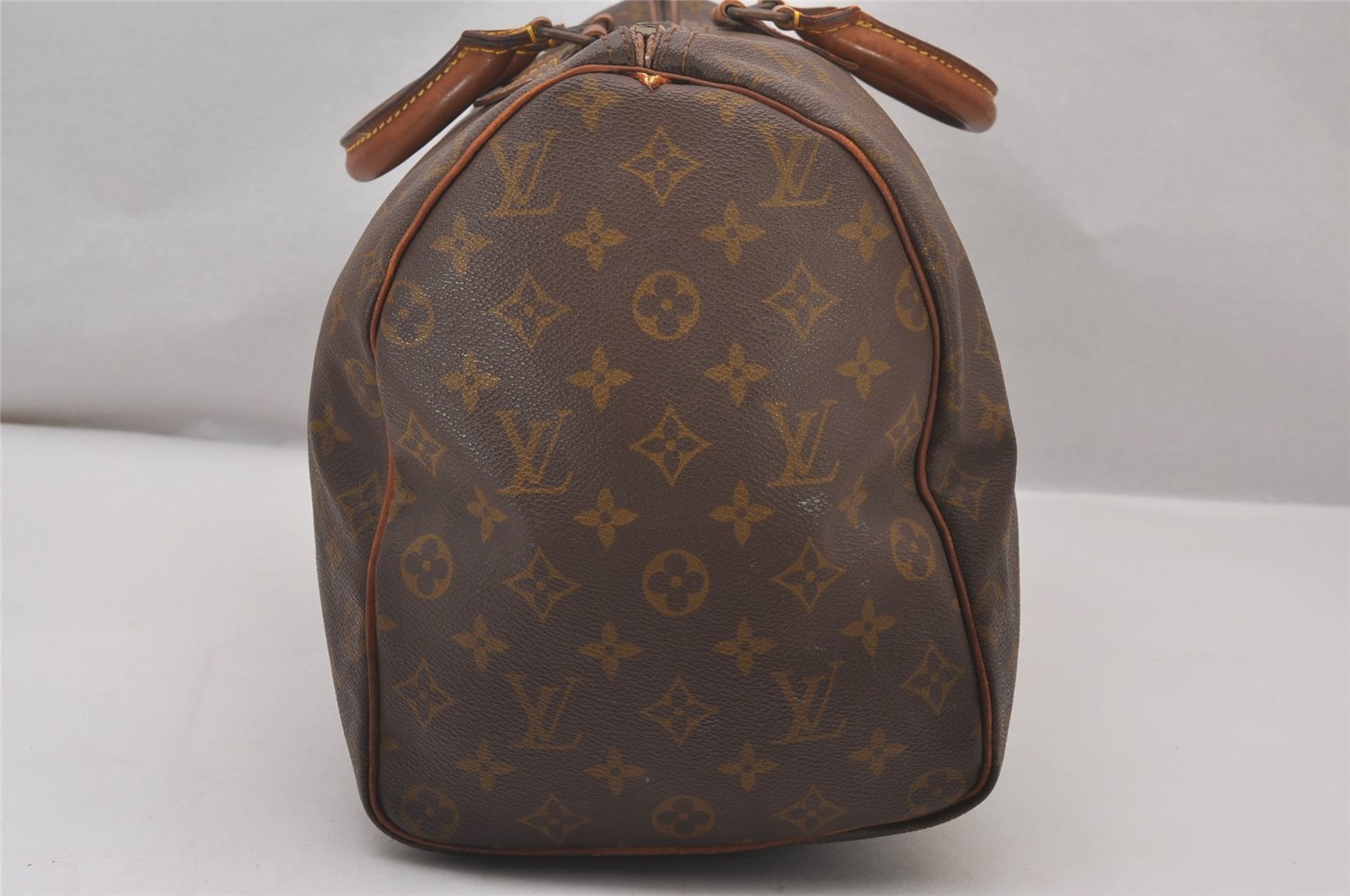 Authentic Louis Vuitton Monogram Speedy 40 Hand Boston Bag Old Model LV 3860I