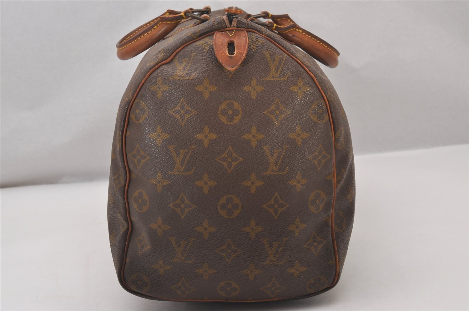 Authentic Louis Vuitton Monogram Speedy 40 Hand Boston Bag Old Model LV 3860I