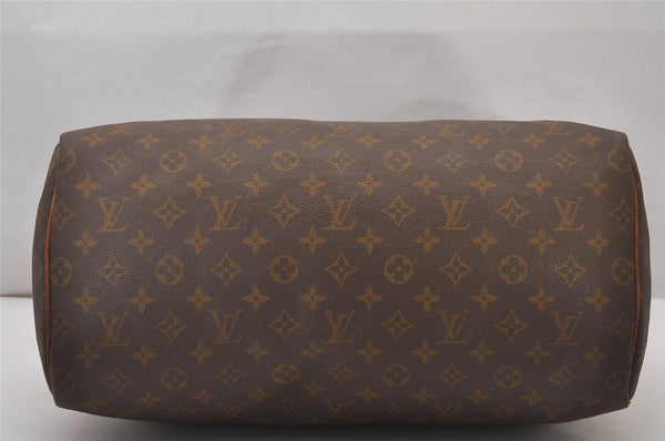 Authentic Louis Vuitton Monogram Speedy 40 Hand Boston Bag Old Model LV 3860I