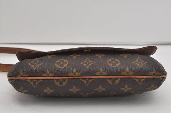 Authentic Louis Vuitton Monogram Musette Tango Shoulder Bag M51257 LV 3861I