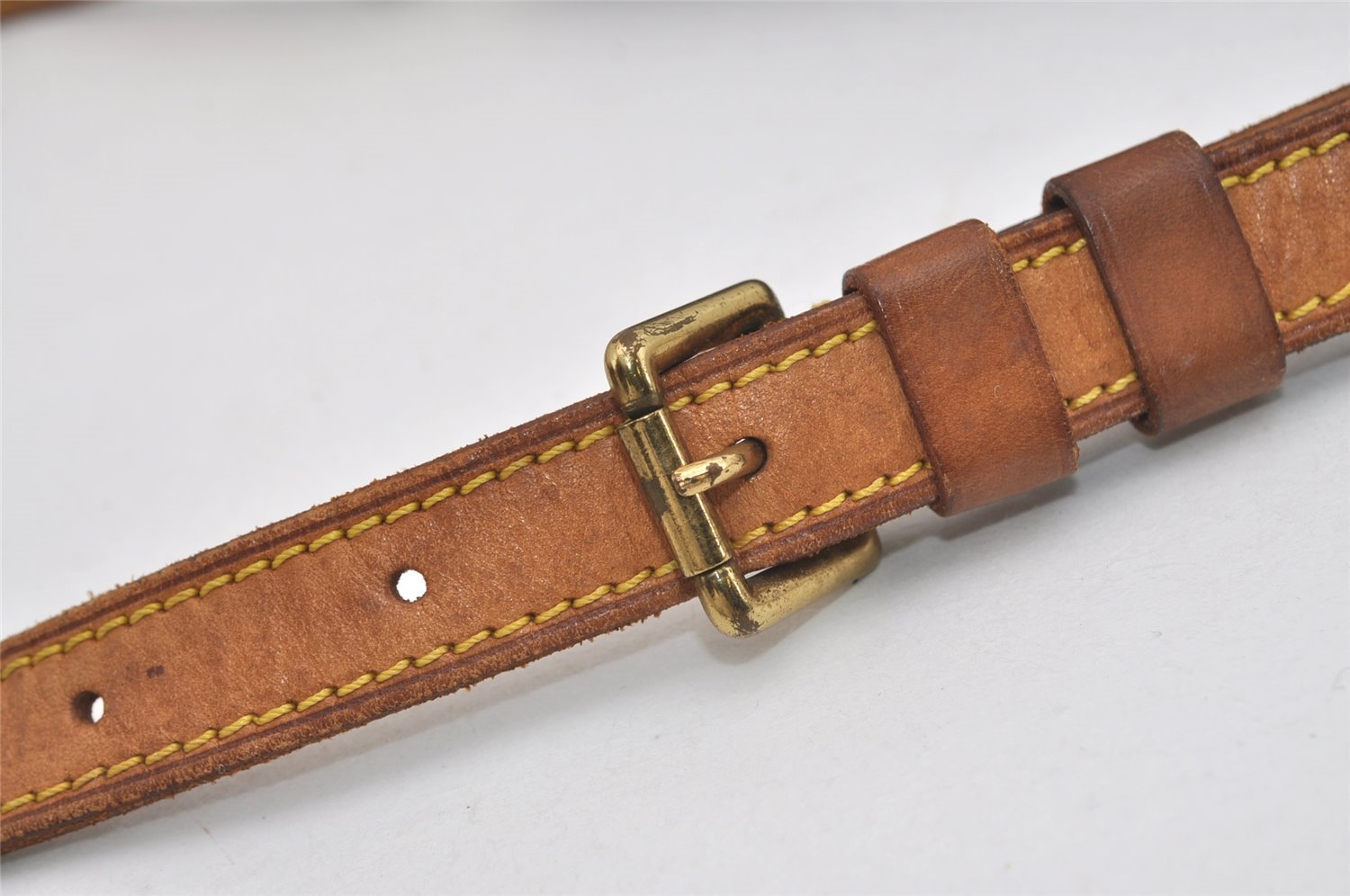 Authentic Louis Vuitton Monogram Musette Tango Shoulder Bag M51257 LV 3861I