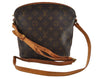 Authentic Louis Vuitton Monogram Drouot Shoulder Cross Bag M51290 Junk 3862I