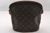 Authentic Louis Vuitton Monogram Drouot Shoulder Cross Bag M51290 Junk 3862I