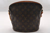 Authentic Louis Vuitton Monogram Drouot Shoulder Cross Bag M51290 Junk 3862I