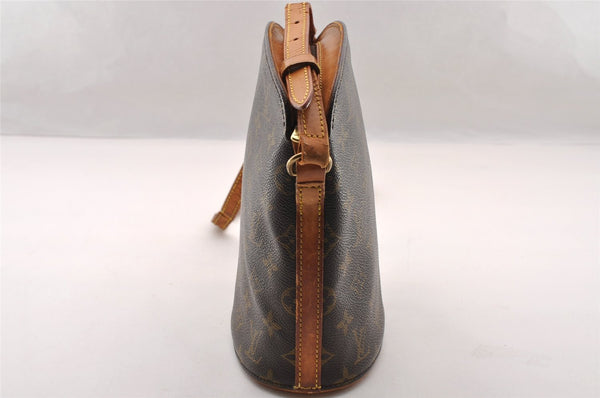 Authentic Louis Vuitton Monogram Drouot Shoulder Cross Bag M51290 Junk 3862I