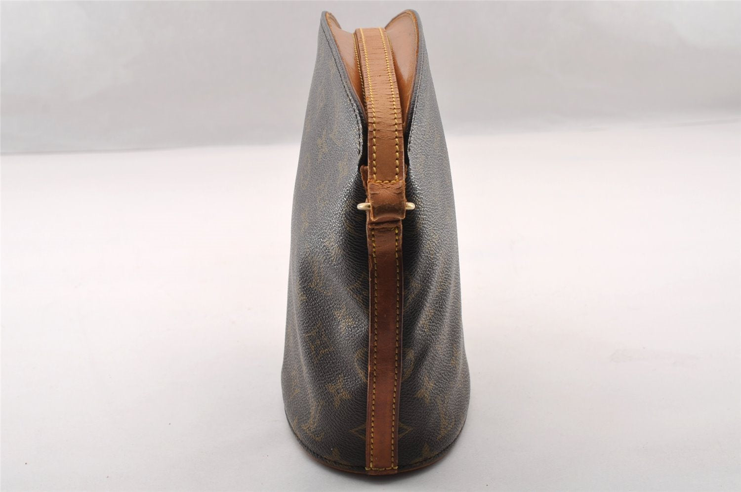 Authentic Louis Vuitton Monogram Drouot Shoulder Cross Bag M51290 Junk 3862I