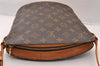 Authentic Louis Vuitton Monogram Drouot Shoulder Cross Bag M51290 Junk 3862I