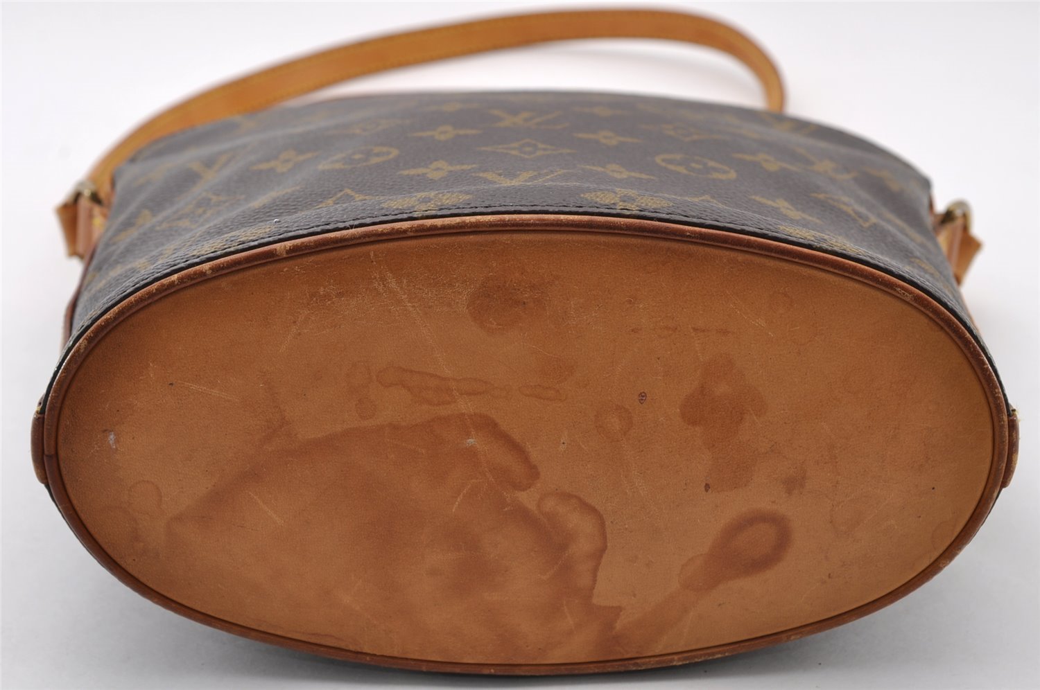 Authentic Louis Vuitton Monogram Drouot Shoulder Cross Bag M51290 Junk 3862I