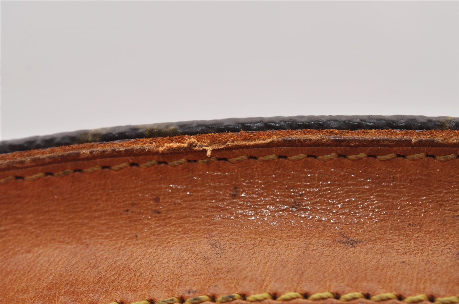 Authentic Louis Vuitton Monogram Drouot Shoulder Cross Bag M51290 Junk 3862I