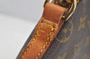 Authentic Louis Vuitton Monogram Drouot Shoulder Cross Bag M51290 Junk 3862I