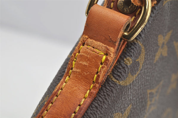 Authentic Louis Vuitton Monogram Drouot Shoulder Cross Bag M51290 Junk 3862I