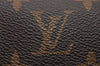 Auth Louis Vuitton Monogram Pochette Porte Monnaie Credit Wallet M61725 LV 3863I