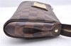 Authentic Louis Vuitton Damier Eva Accessories Pouch Hand Bag N55213 LV 3864E