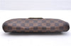 Authentic Louis Vuitton Damier Eva Accessories Pouch Hand Bag N55213 LV 3864E