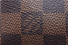 Authentic Louis Vuitton Damier Eva Accessories Pouch Hand Bag N55213 LV 3864E