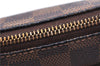 Authentic Louis Vuitton Damier Eva Accessories Pouch Hand Bag N55213 LV 3864E