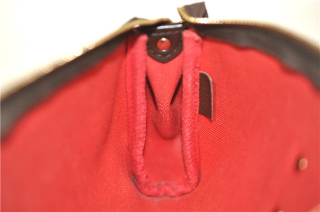 Authentic Louis Vuitton Damier Eva Accessories Pouch Hand Bag N55213 LV 3864E