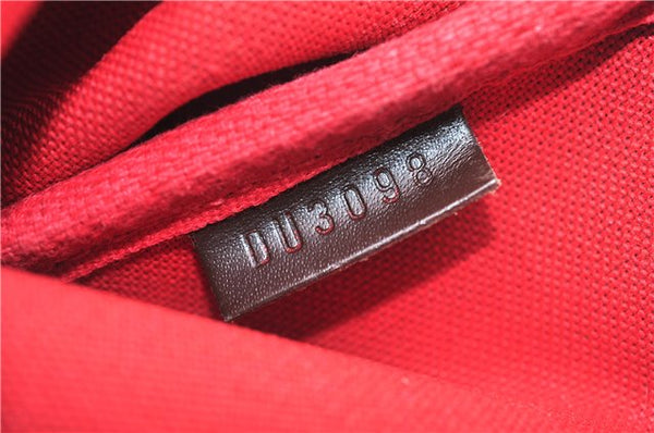 Authentic Louis Vuitton Damier Eva Accessories Pouch Hand Bag N55213 LV 3864E