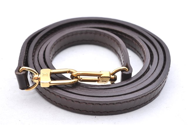 Authentic Louis Vuitton Damier Eva Accessories Pouch Hand Bag N55213 LV 3864E