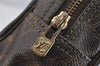 Auth Louis Vuitton Monogram Trousse Toilette 28 Clutch Hand Bag M47522 LV 3864I
