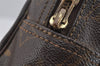 Auth Louis Vuitton Monogram Trousse Toilette 28 Clutch Hand Bag M47522 LV 3864I