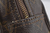 Auth Louis Vuitton Monogram Trousse Toilette 28 Clutch Hand Bag M47522 LV 3864I