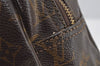 Auth Louis Vuitton Monogram Trousse Toilette 28 Clutch Hand Bag M47522 LV 3864I