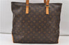 Authentic Louis Vuitton Monogram Cabas Mezzo Shoulder Tote Bag M51151 LV 3865E