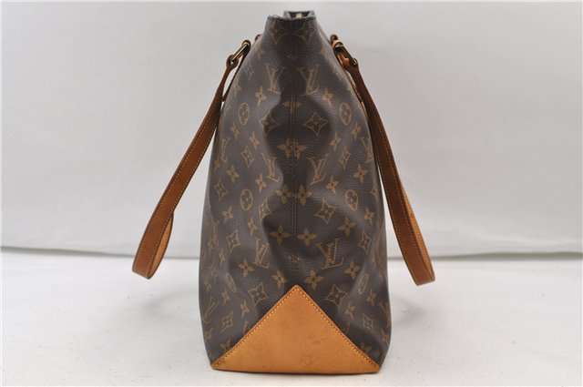 Authentic Louis Vuitton Monogram Cabas Mezzo Shoulder Tote Bag M51151 LV 3865E