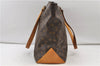 Authentic Louis Vuitton Monogram Cabas Mezzo Shoulder Tote Bag M51151 LV 3865E