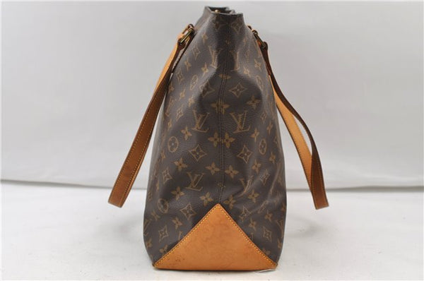 Authentic Louis Vuitton Monogram Cabas Mezzo Shoulder Tote Bag M51151 LV 3865E