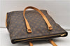 Authentic Louis Vuitton Monogram Cabas Mezzo Shoulder Tote Bag M51151 LV 3865E