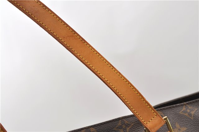 Authentic Louis Vuitton Monogram Cabas Mezzo Shoulder Tote Bag M51151 LV 3865E