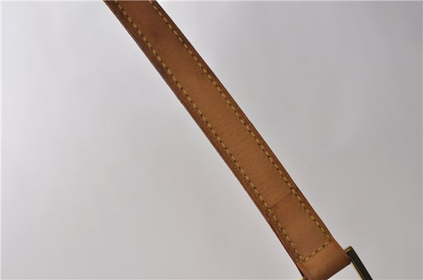 Authentic Louis Vuitton Monogram Cabas Mezzo Shoulder Tote Bag M51151 LV 3865E