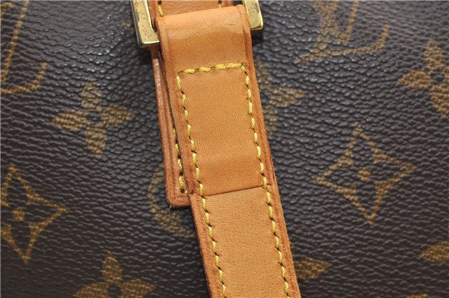 Authentic Louis Vuitton Monogram Cabas Mezzo Shoulder Tote Bag M51151 LV 3865E