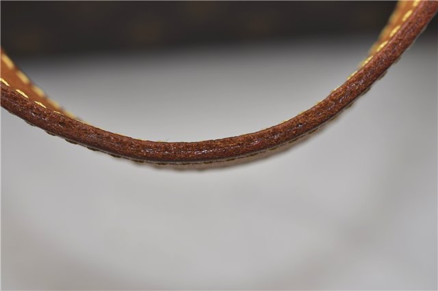 Authentic Louis Vuitton Monogram Cabas Mezzo Shoulder Tote Bag M51151 LV 3865E