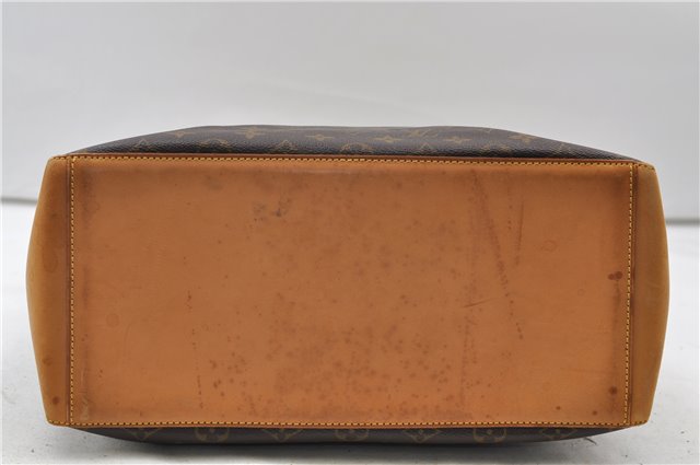 Authentic Louis Vuitton Monogram Cabas Mezzo Shoulder Tote Bag M51151 LV 3865E