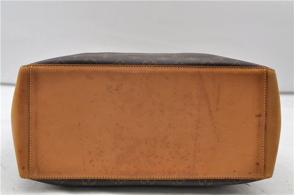 Authentic Louis Vuitton Monogram Cabas Mezzo Shoulder Tote Bag M51151 LV 3865E