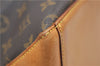 Authentic Louis Vuitton Monogram Cabas Mezzo Shoulder Tote Bag M51151 LV 3865E