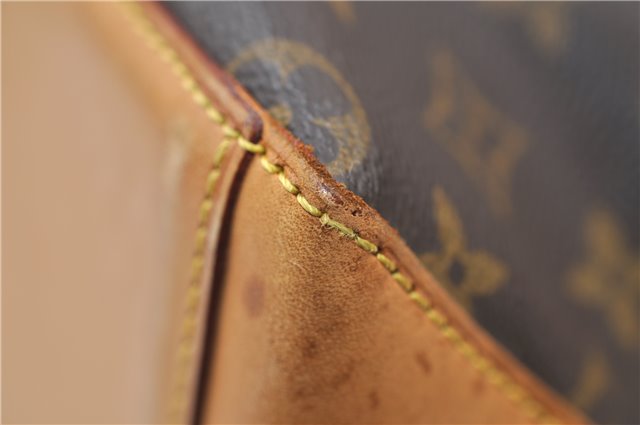 Authentic Louis Vuitton Monogram Cabas Mezzo Shoulder Tote Bag M51151 LV 3865E